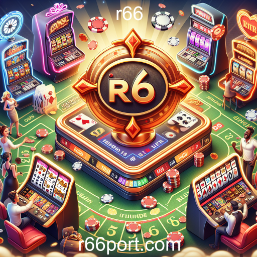 Explorando o Mundo dos Jogos de Simulação no r66