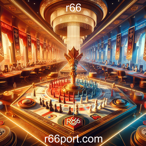 Mergulhe no Mundo dos Jogos de Estratégia no r66